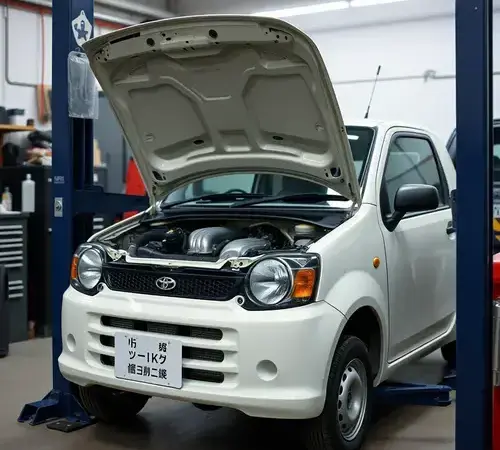 軽自動車 エンジン整備