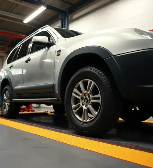 SUV タイヤローテーション